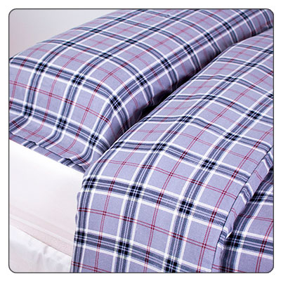 funda nordica franela